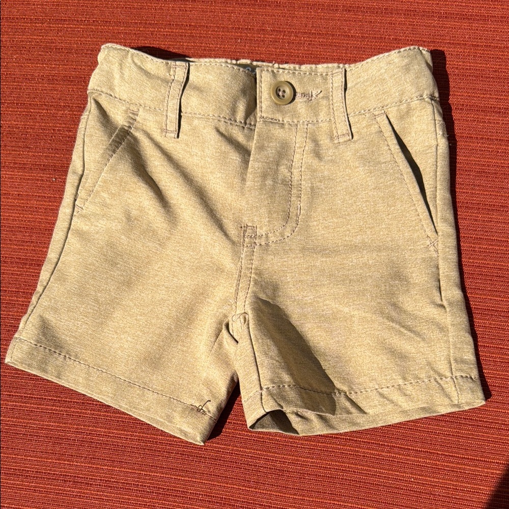 Stylish Tan Kids Shorts
